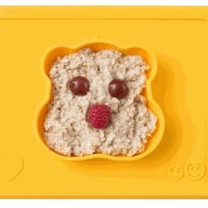 ezpz Care Bears Bowl in Funshine Bear (Marigold)